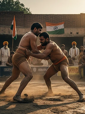 Wrestling & Combat Sports