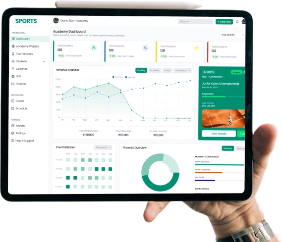 Sports Software Development