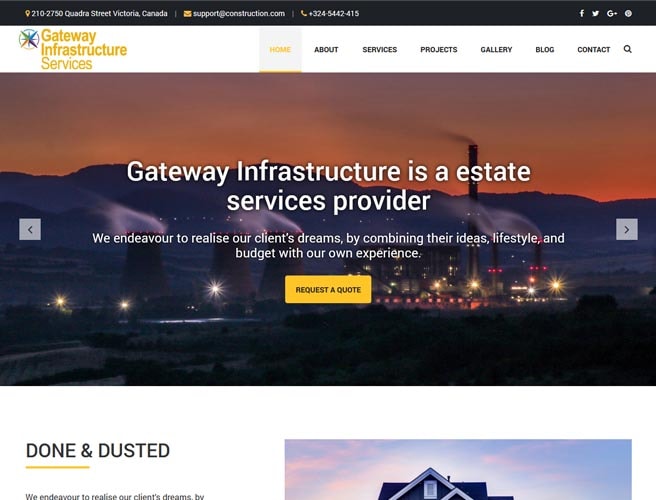 Gateway Infrastructure
