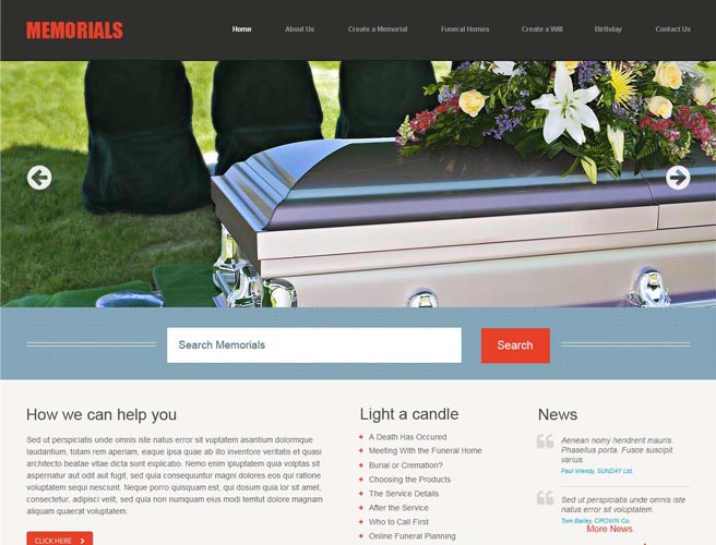 Memorials