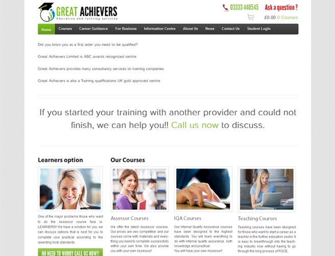 Great Achievers