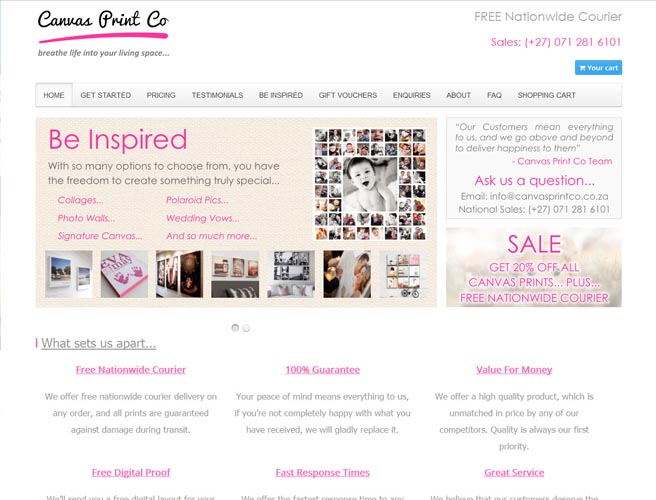Canvas Print Co