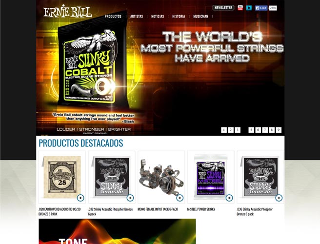 Ernie Ball