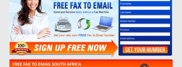 Free Fax to Email