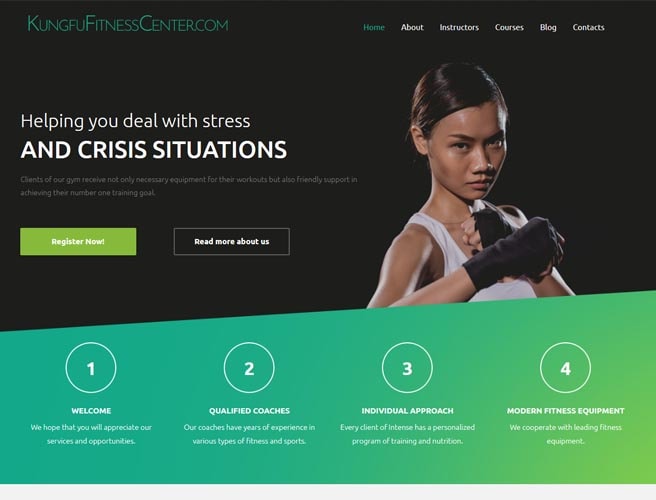 Kungfu Fitness Center