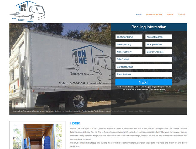OneOnOne Transport