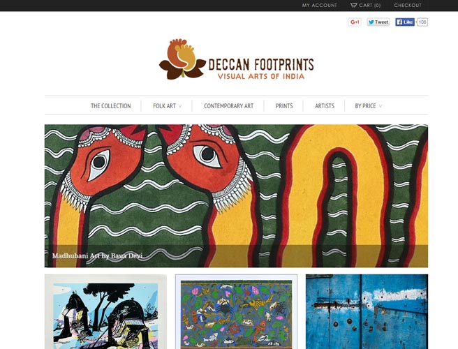 Deccan Footprints