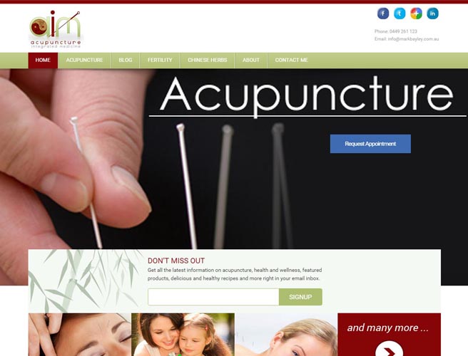 Acupuncture Fertility