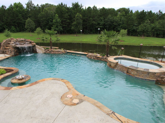 Trinity valley pools