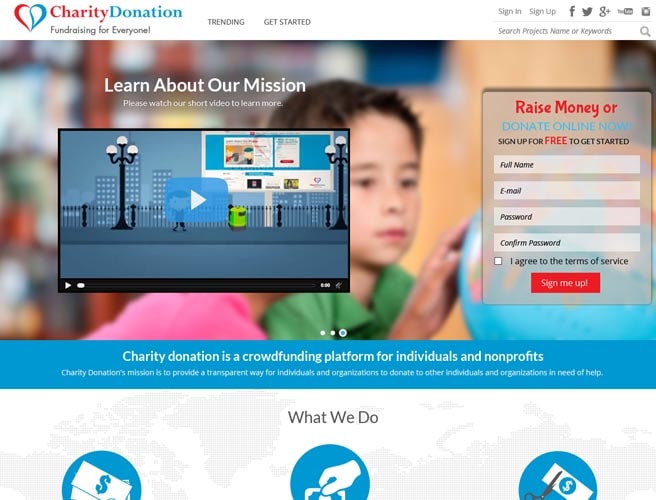 Charity Donation