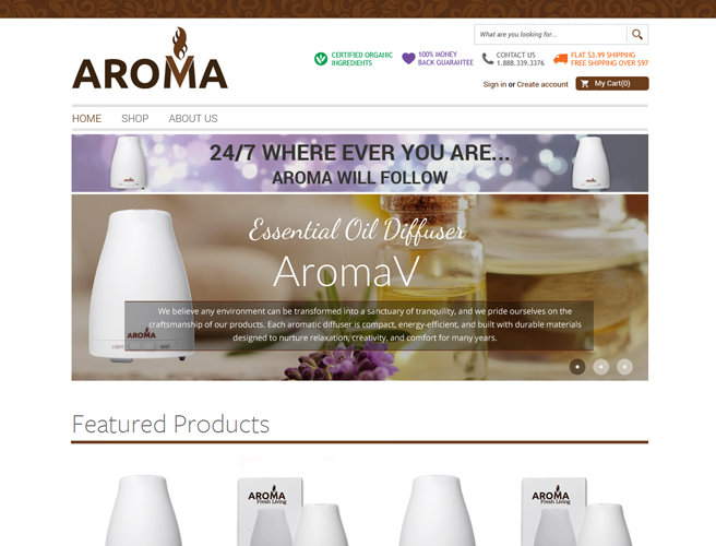 Arroma