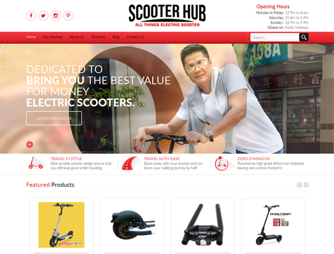 Scooter Hub