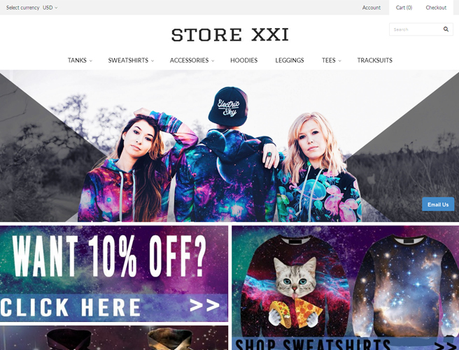 Store XXI