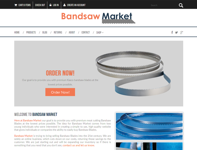 Bandsaw Market