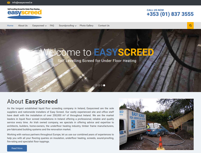 Easyscreed