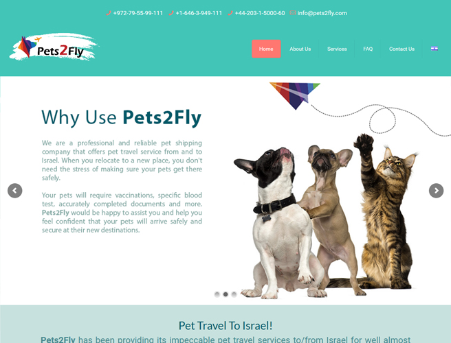 Pets2fly