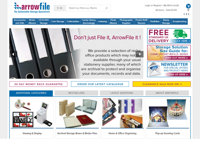 Arrowfile