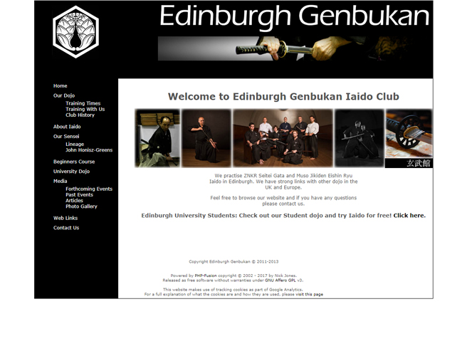 Edinburgh Genbukan Iaido Club