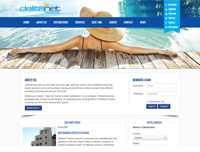 Deltanet Travel