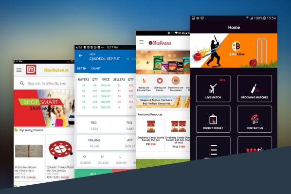 Android UI/UX Design Company | Hire Designer Australia, France, USA, UK