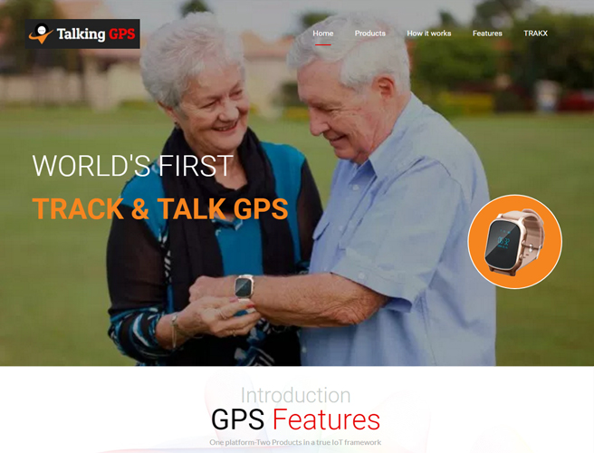 Talking GPS