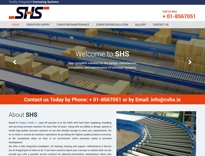 Conveyer system (SHS)