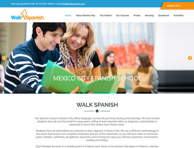 Walk Spanish