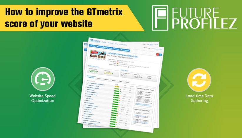 How to improve GTmetrix score of your website
