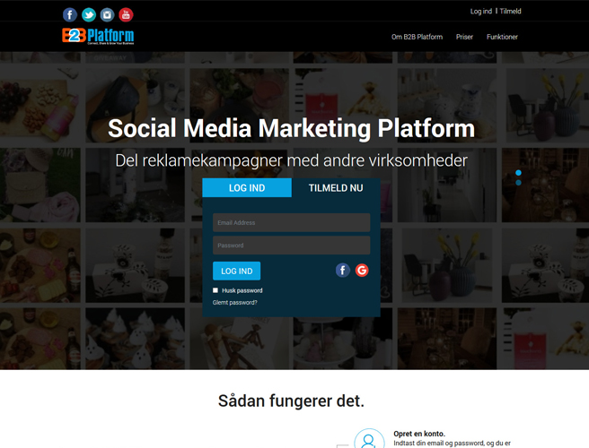 B2B Plateform