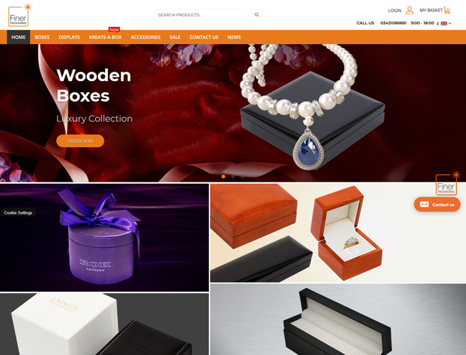 Recreate Finer Packaging