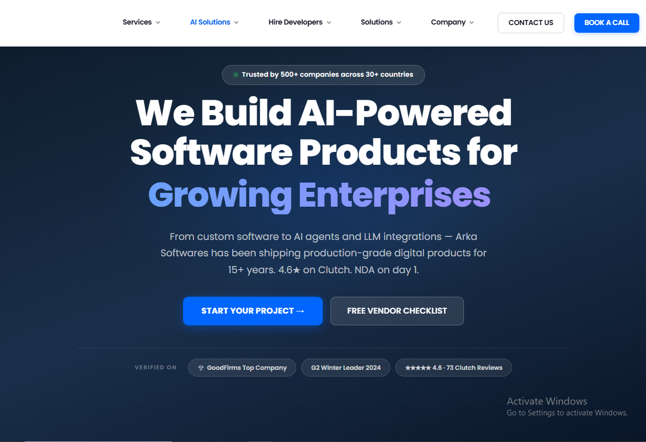 ARKA Softwares
