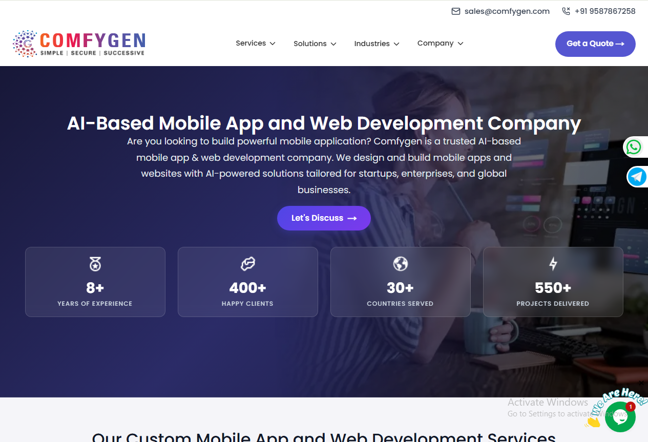 Comfygen Technologies