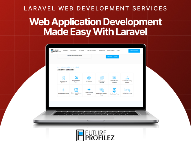 Laravel Web Development Services