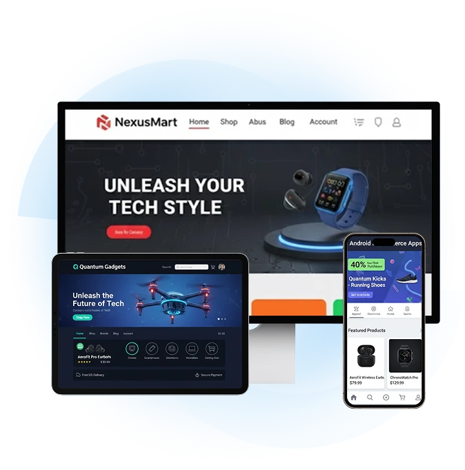 Android Ecommerce App Development-appImg