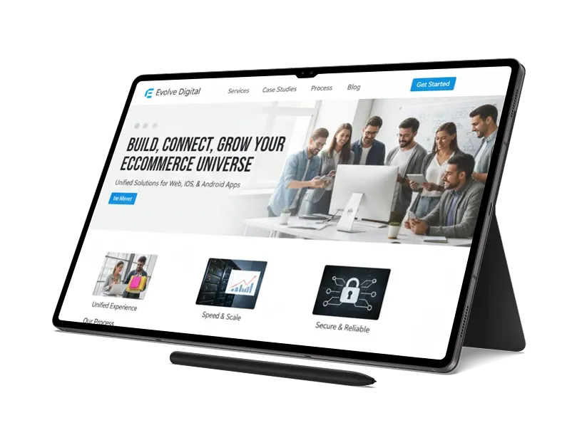 Cross-Platform Ecommerce App Development