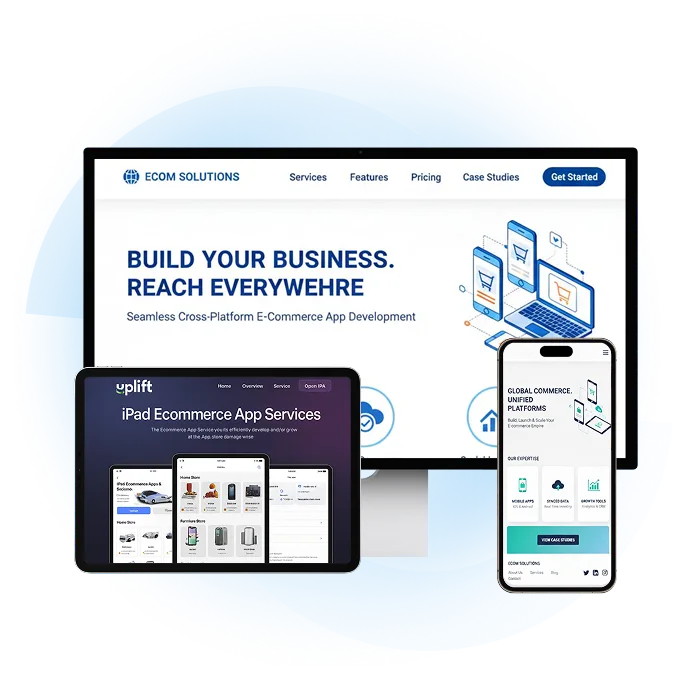 Cross-Platform Ecommerce App Development-appImg