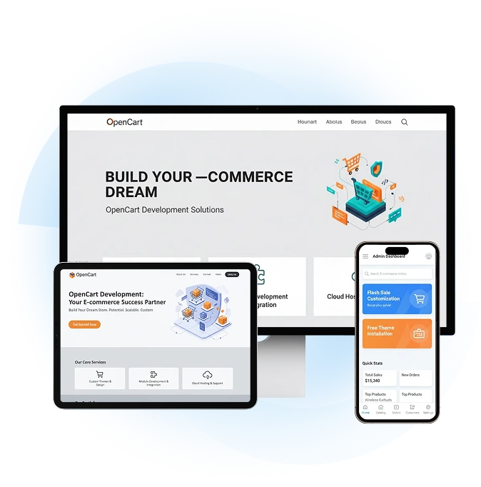 Open Cart Development-appImg
