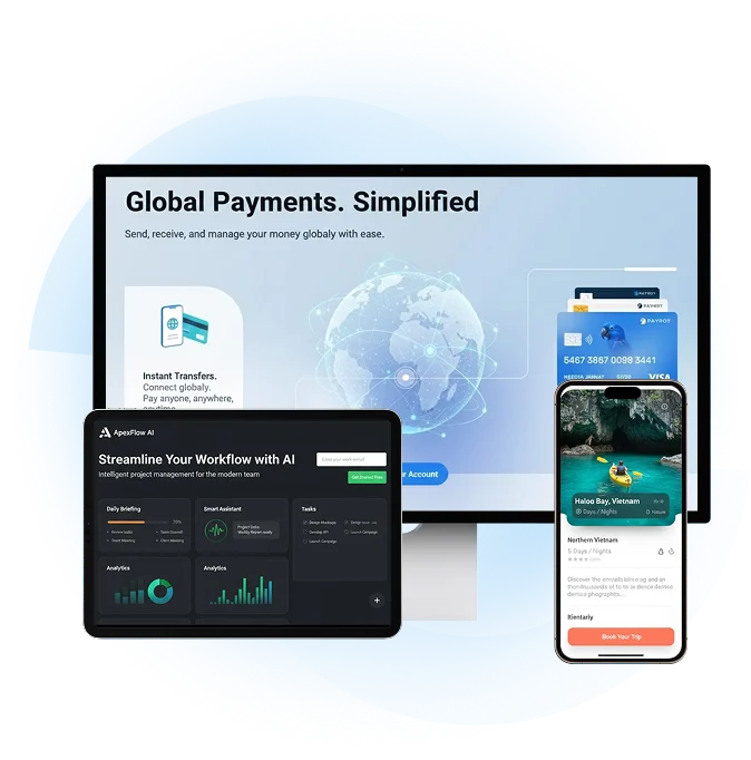 Bootstrap Web Design-appImg