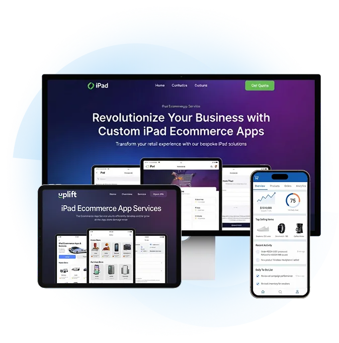 iPad Ecommerce App Development-appImg