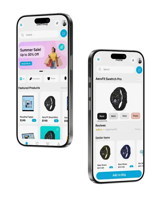 iPhone Ecommerce App Development