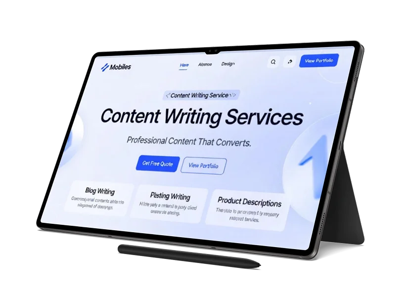 Content Writing Services