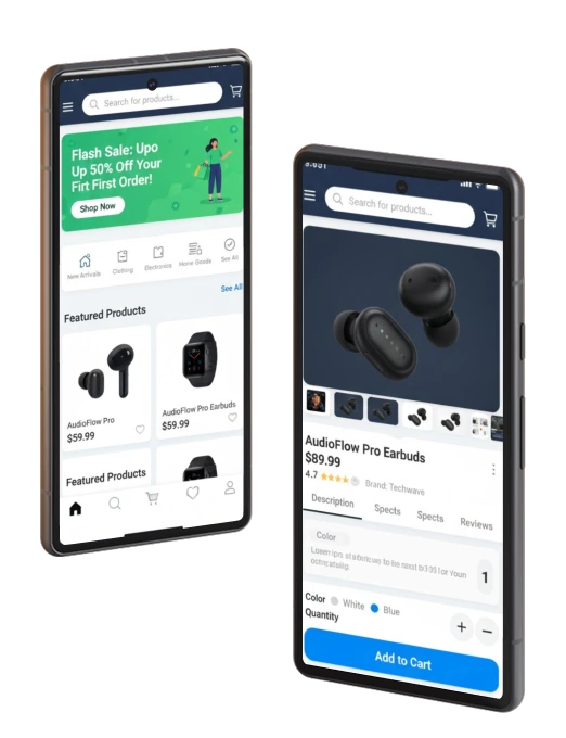 Android Ecommerce App Development