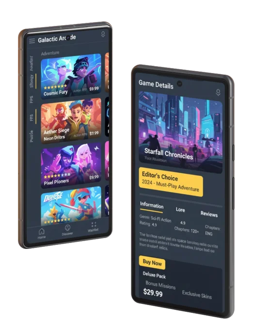 Best Android Game Development Company in India