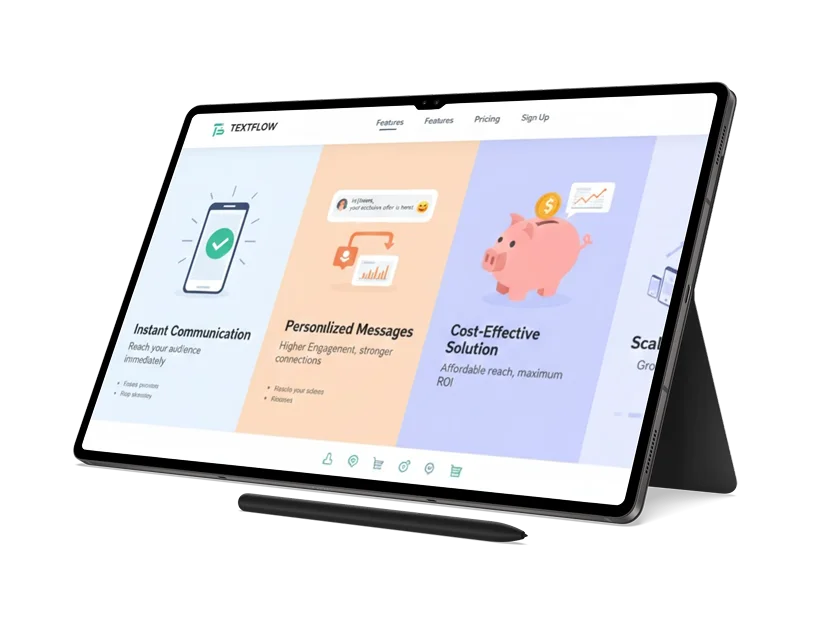 AI-Powered Bulk SMS & Email Marketing Services