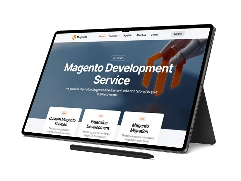 Top Magento Website Development Company in India