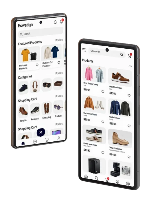 Mobile Ecommerce App Development