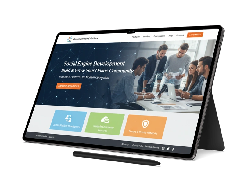 AI-Powered Social Engine Development