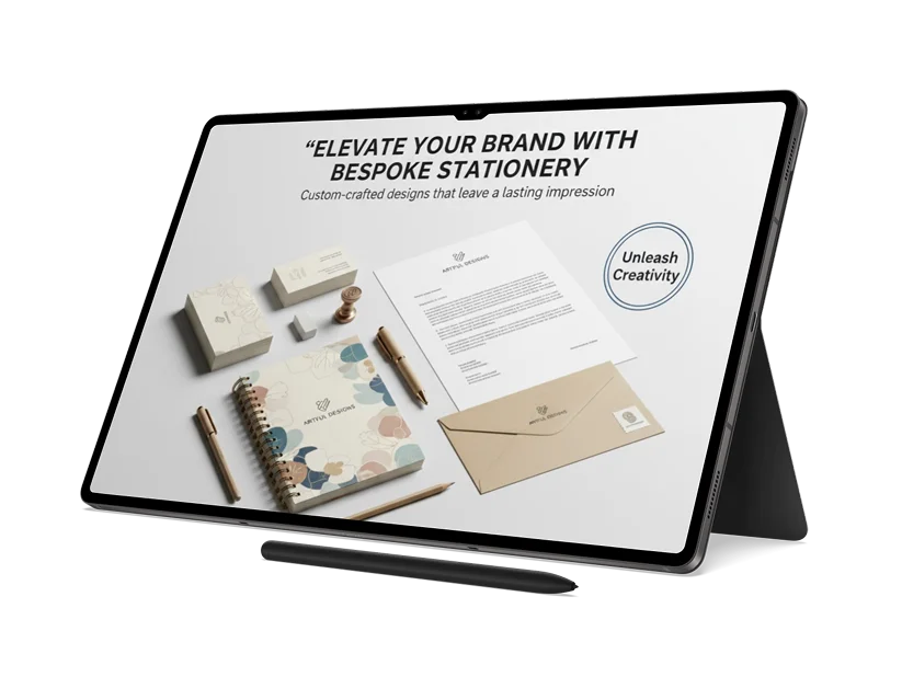 Stationery Design Services
