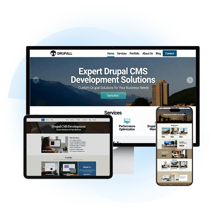 Drupal Development-appImg