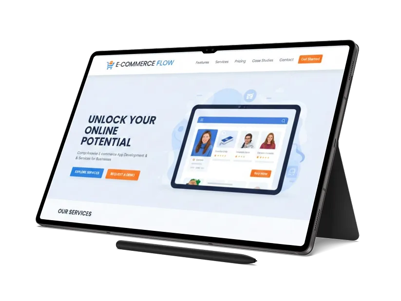 iPad Ecommerce App Development